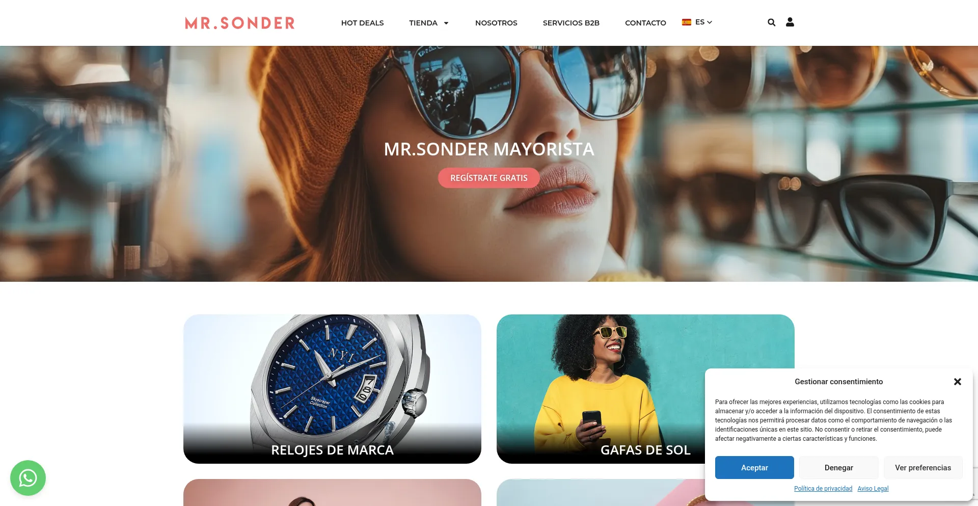 Mrsonder.com est-il Sûr et Fiable ?