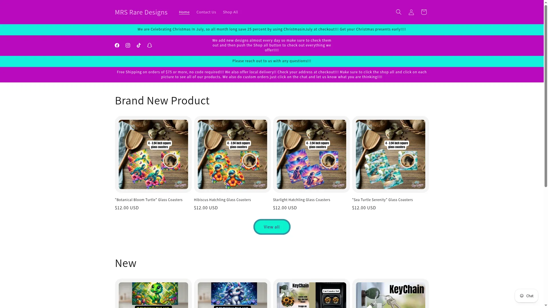 Mrsraredesigns.com
