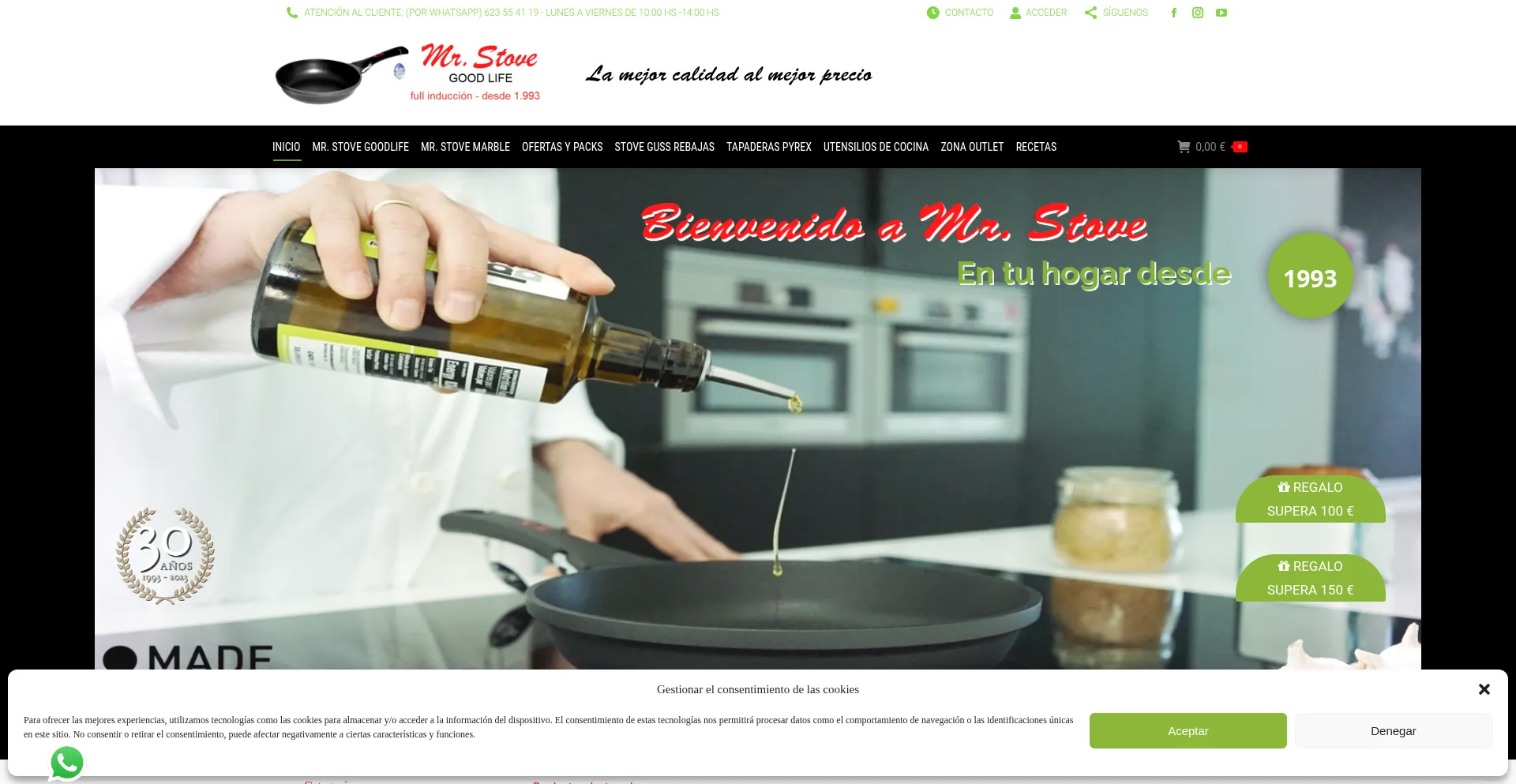 Mrstove.com.es est-il Sûr et Fiable ?