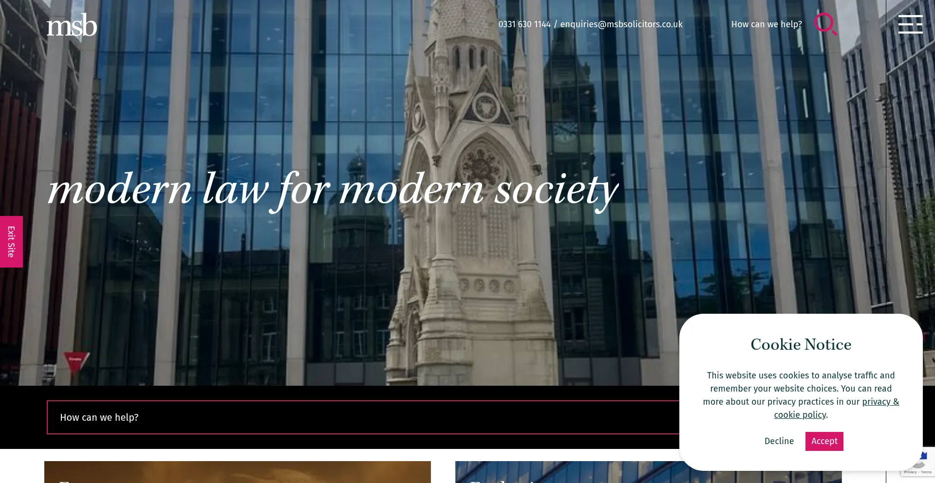 Msbsolicitors.co.uk