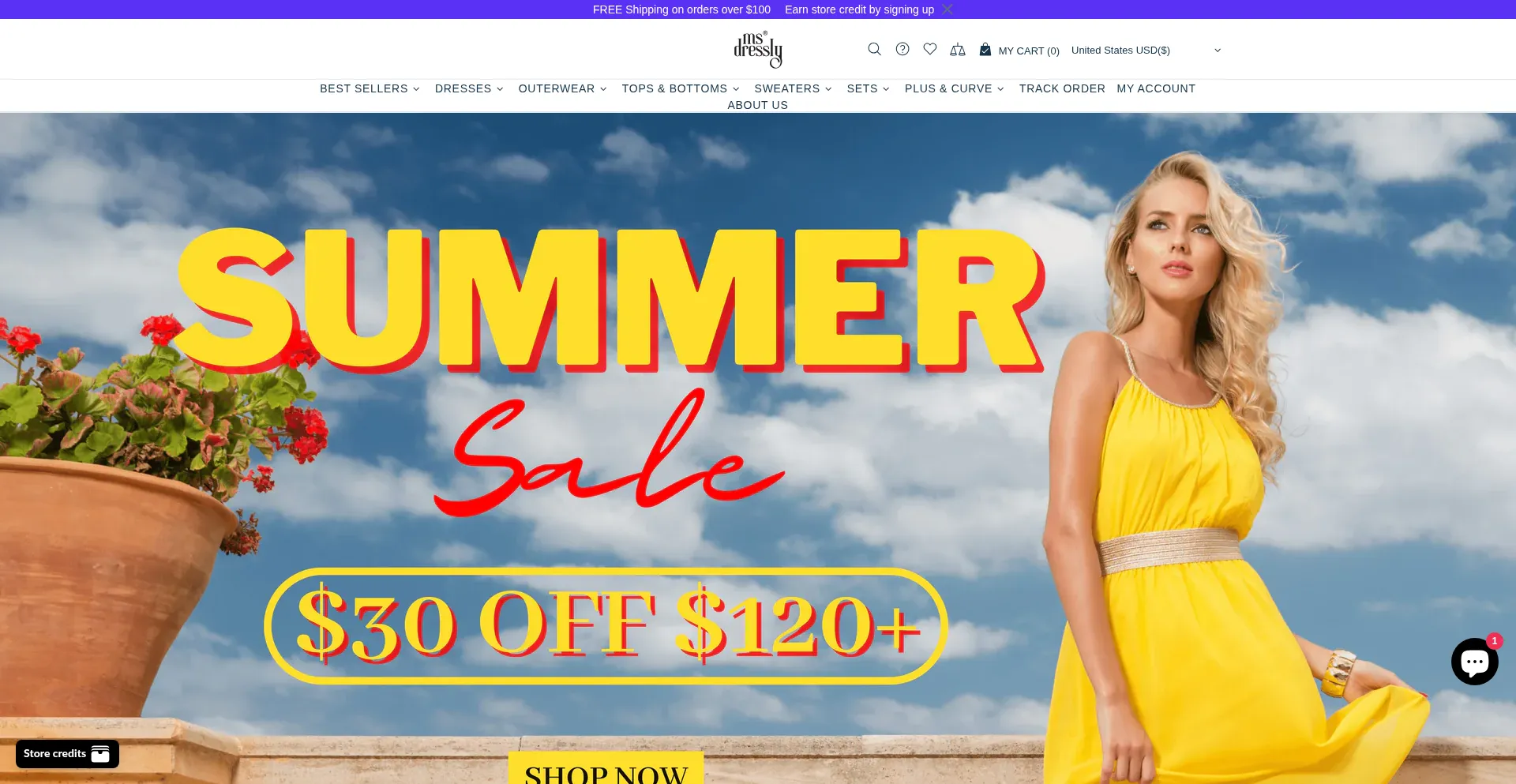 Msdressly.com est-il Sûr et Fiable ?
