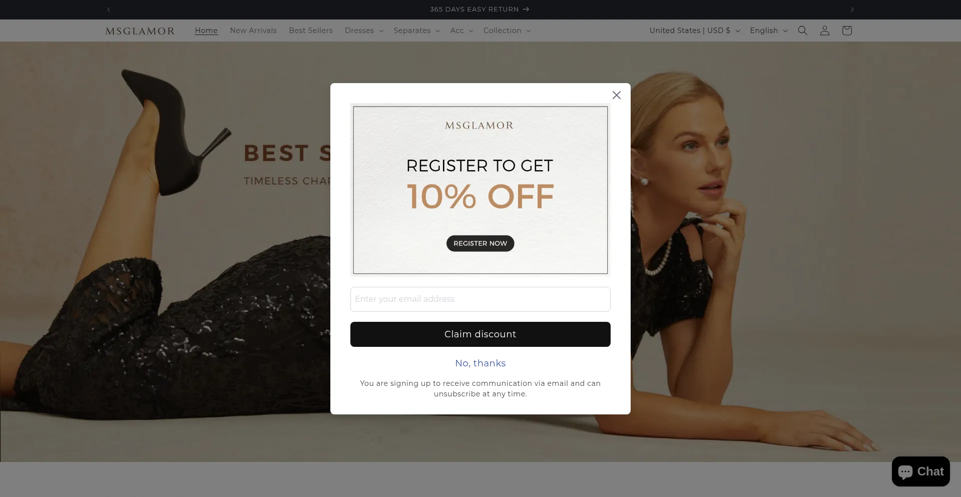 Msglamor.com est-il Sûr et Fiable ?