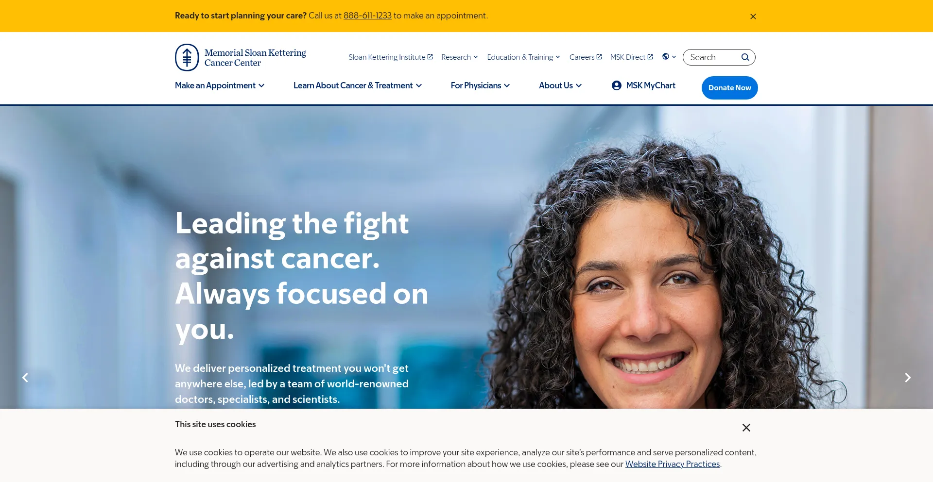 Mskcc.org est-il Sûr et Fiable ?