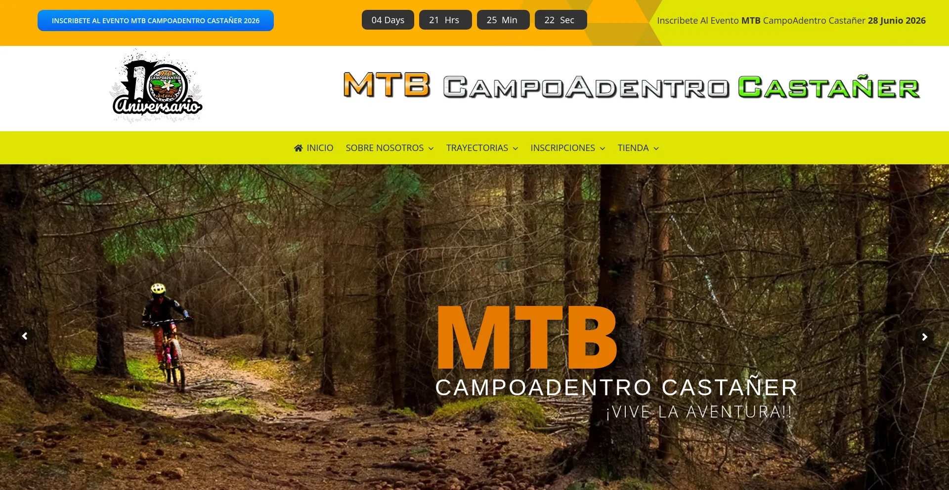 Mtbcampoadentro.com