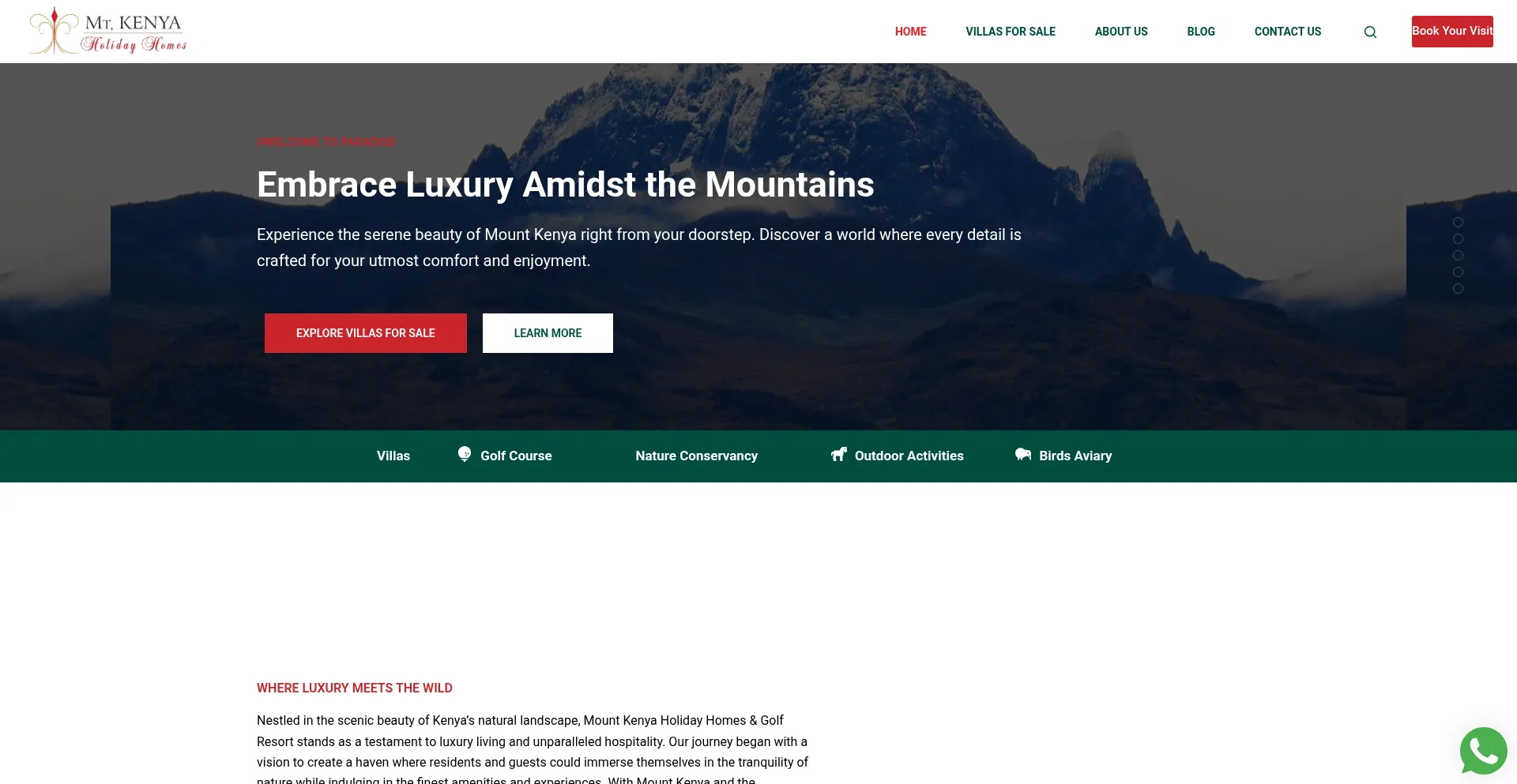 Mtkenyagolfresort.com