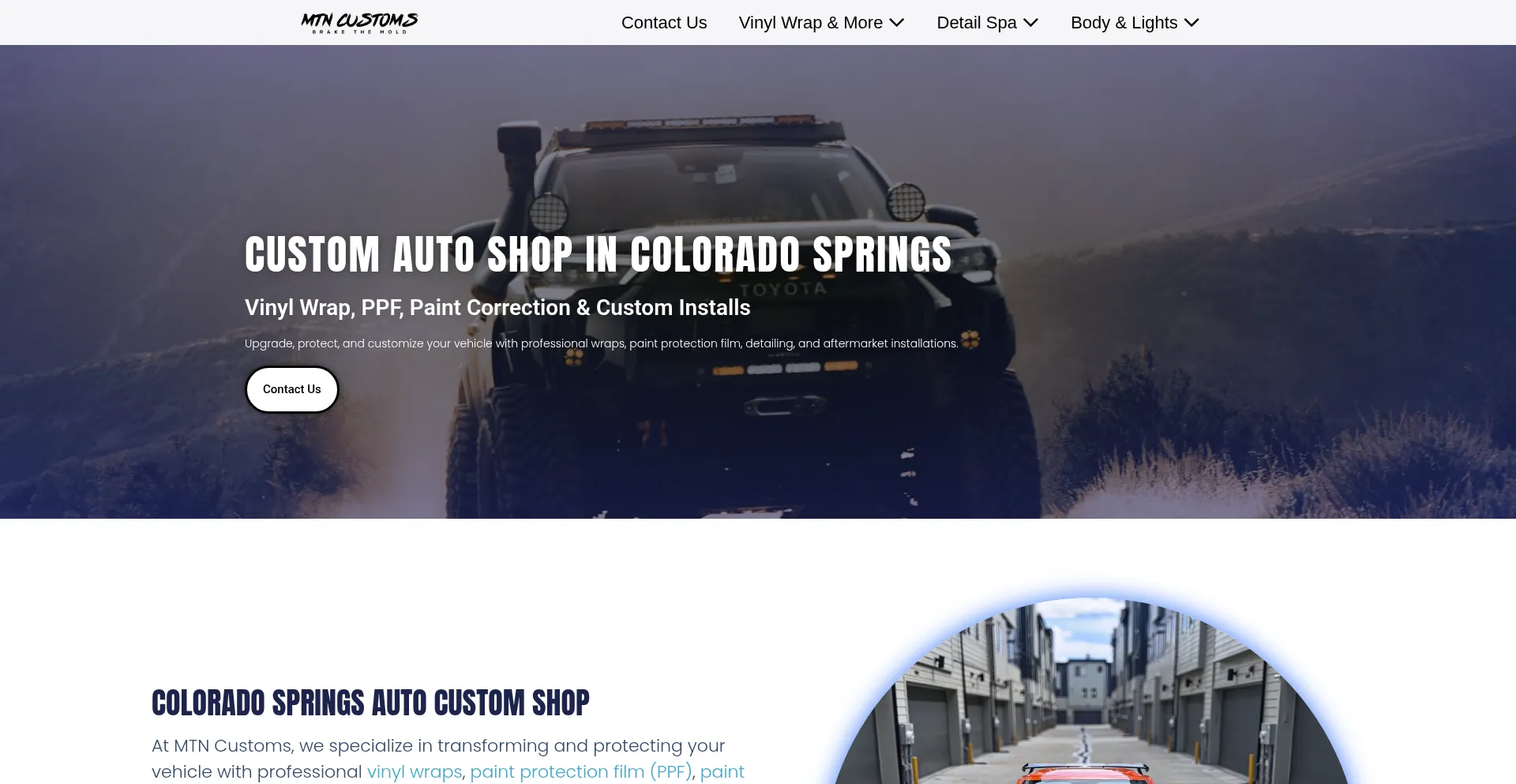 Mtn-customs.com