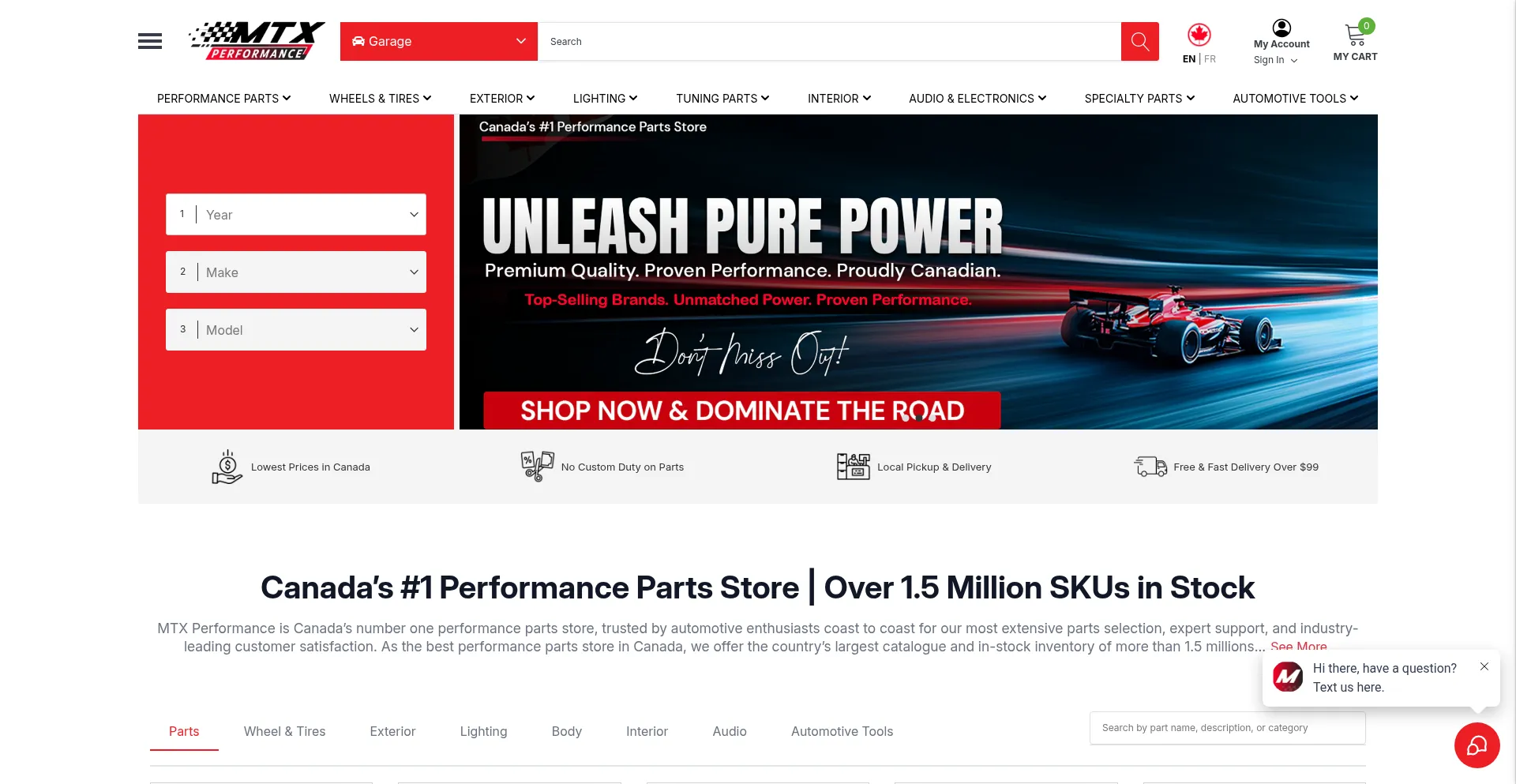 Mtxperformance.ca