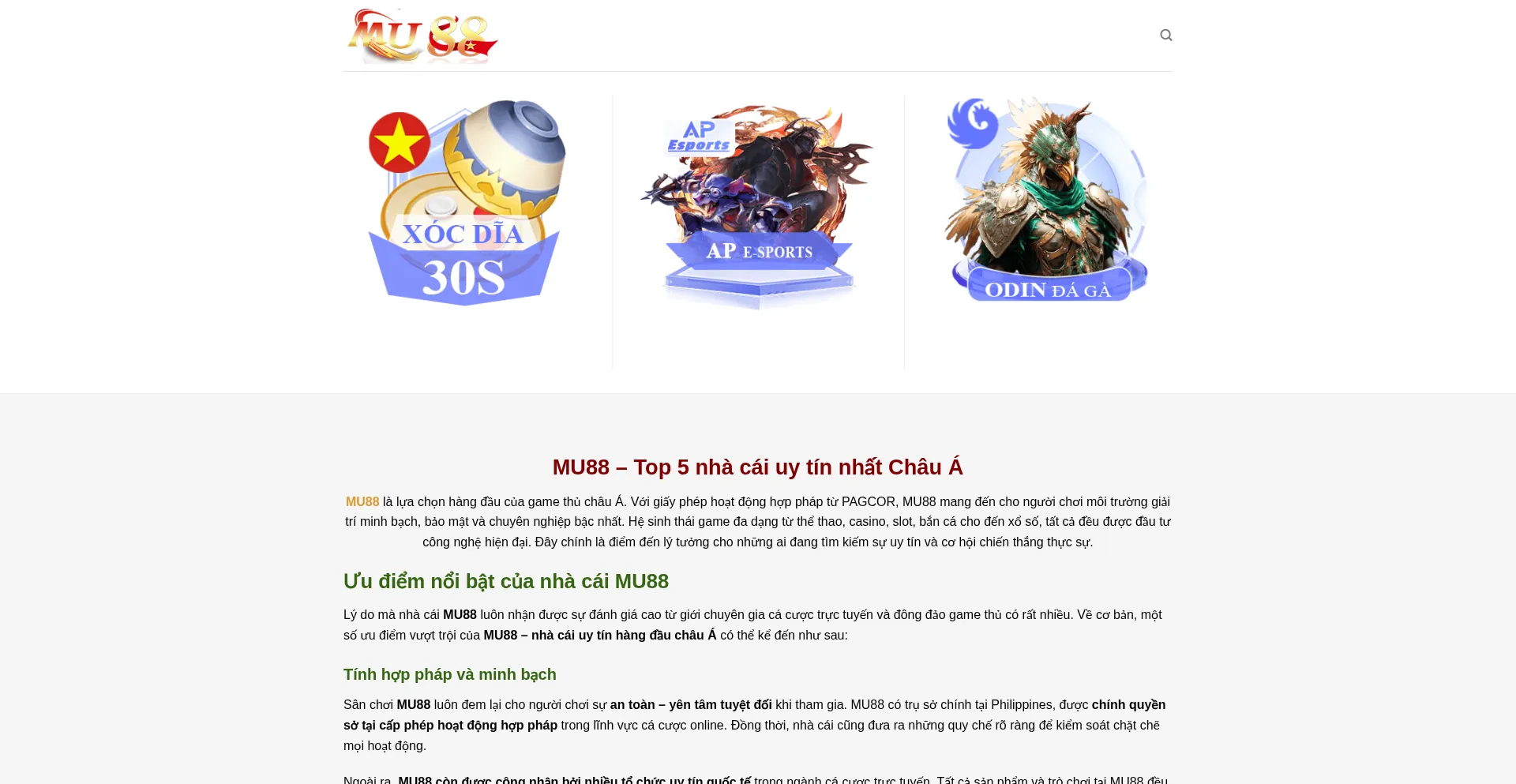 Mu88-vip.co est-il Sûr et Fiable ?