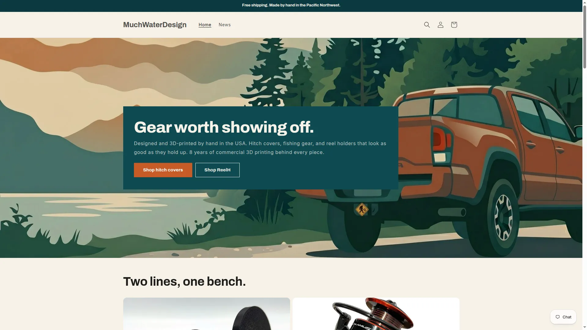 Muchwaterdesign.com