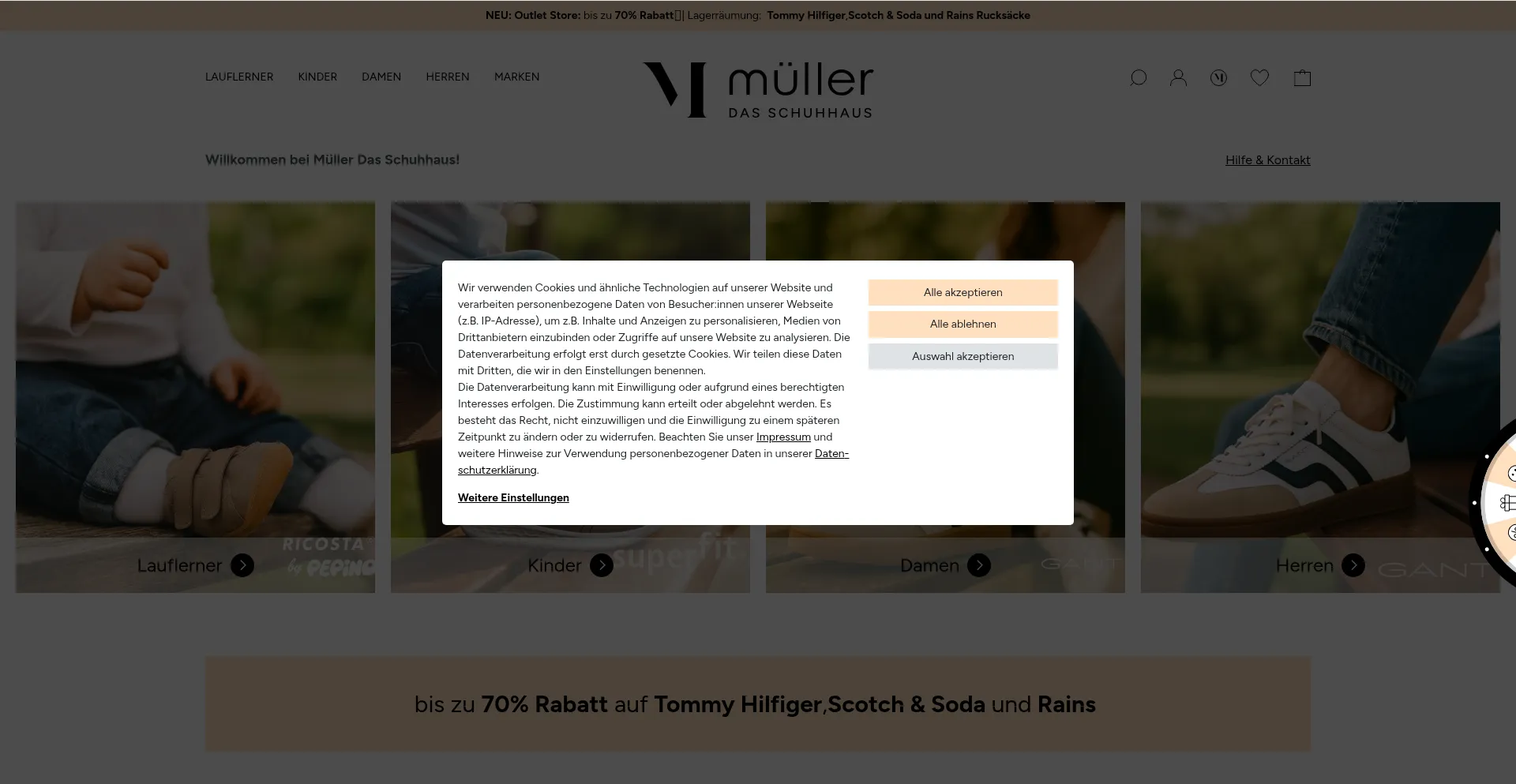 Mueller-das-schuhhaus.de est-il Sûr et Fiable ?