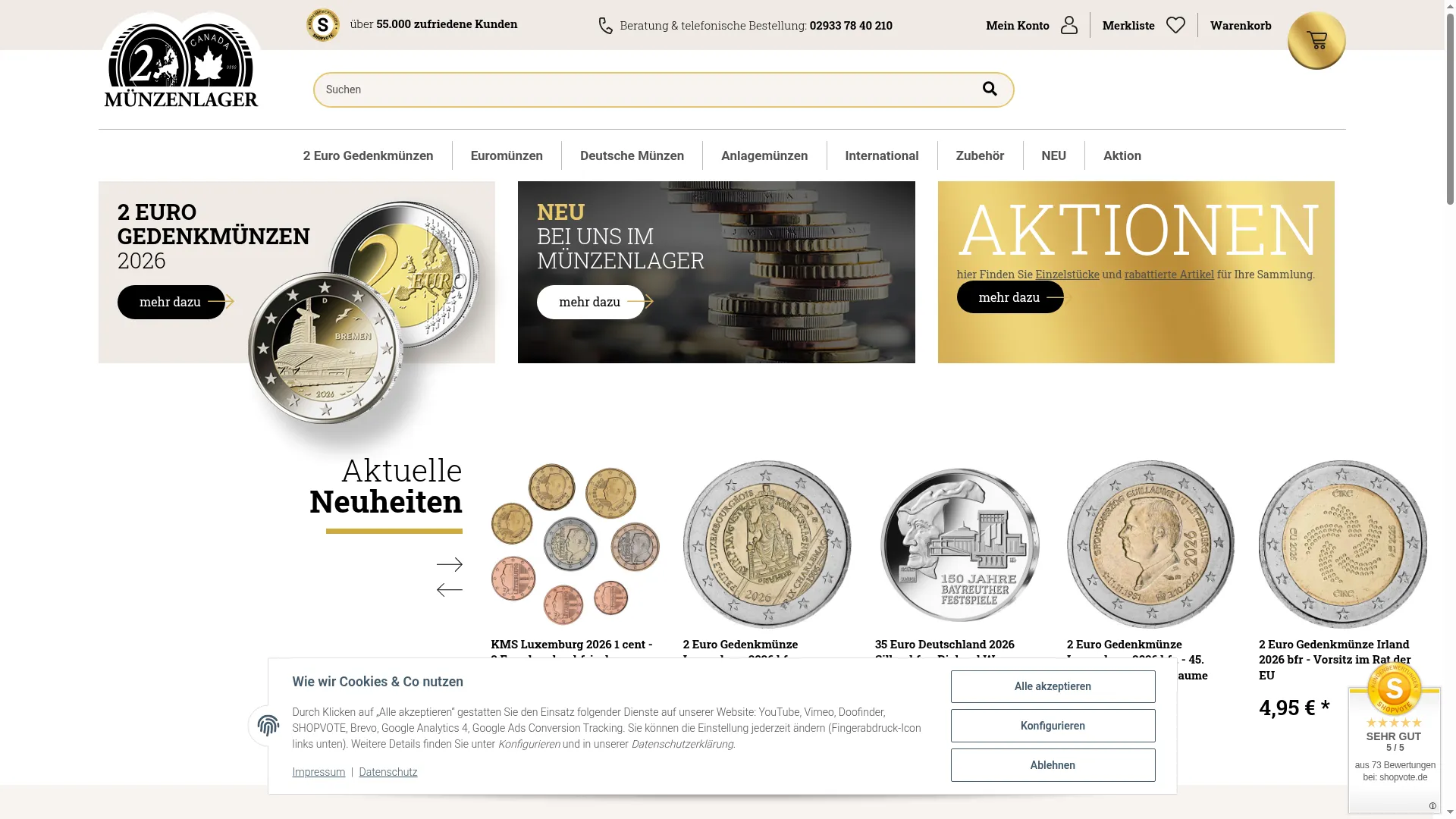 Muenzenlager.de