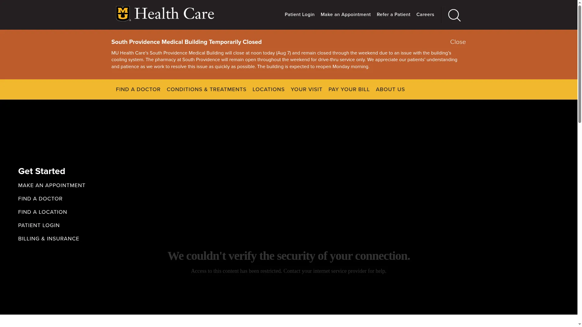 Muhealth.org