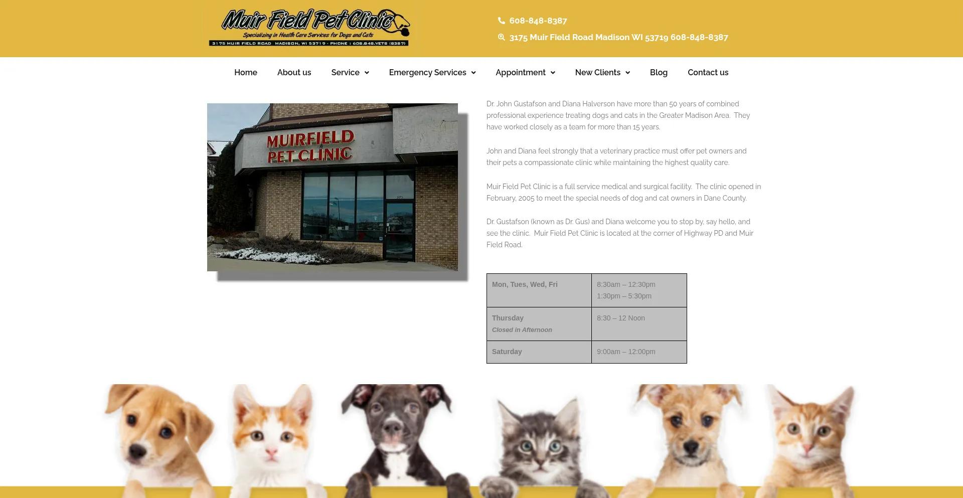 Muirfieldpetclinic.com