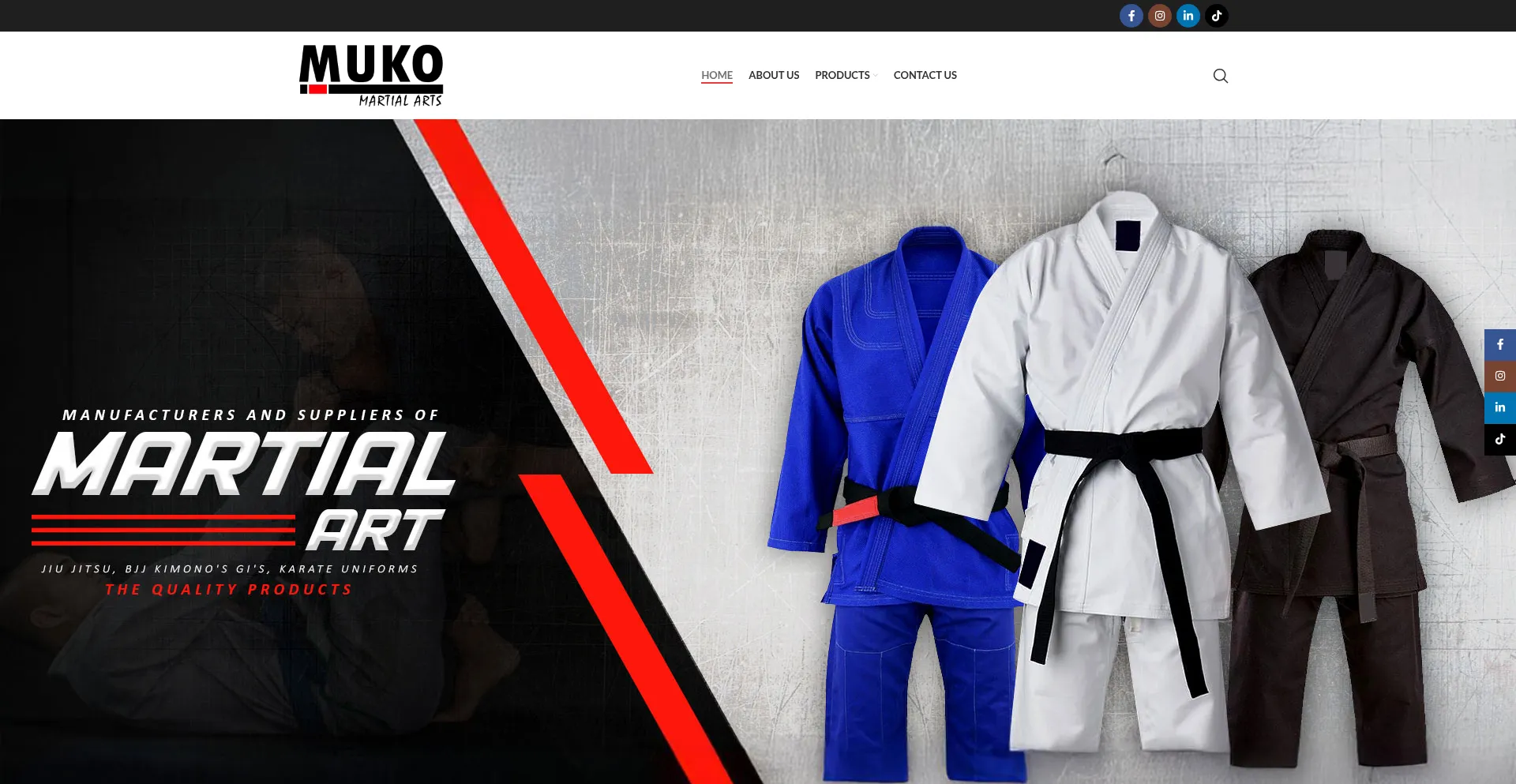 Mukomartialarts.com