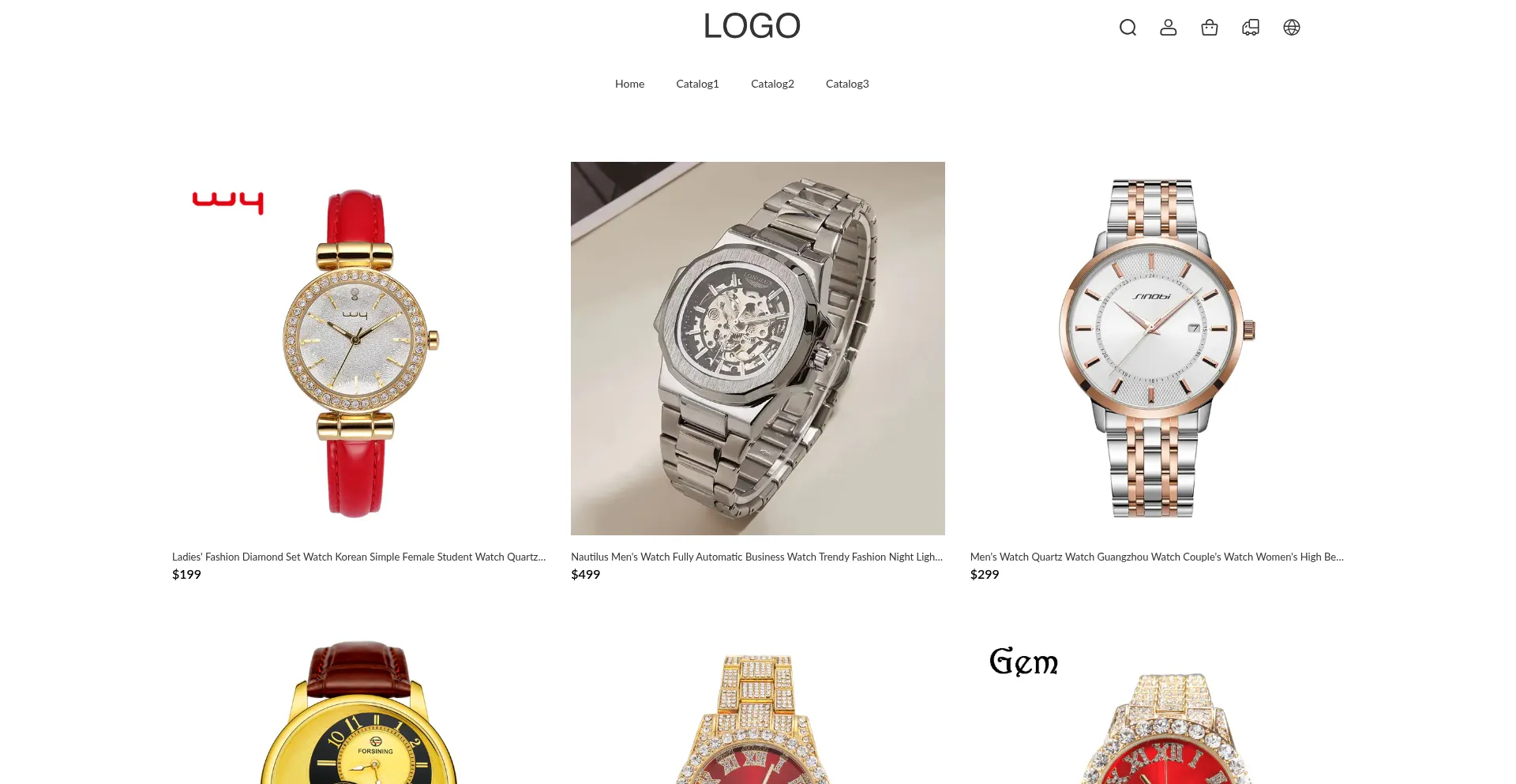 Website screenshot of Mulitao.com