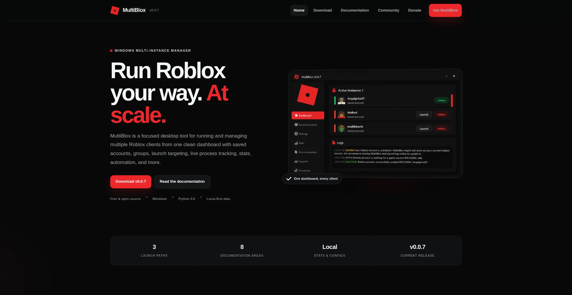Multiblox.app
