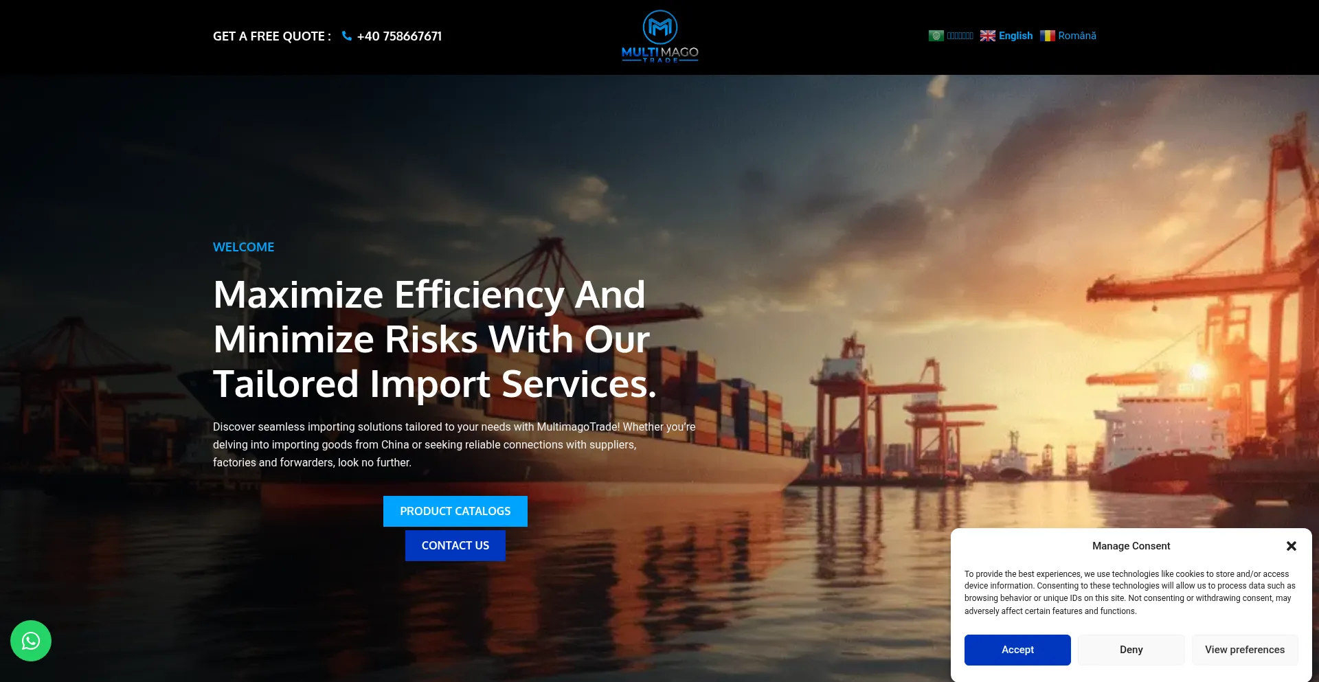 Multimagotrade.com Screenshot