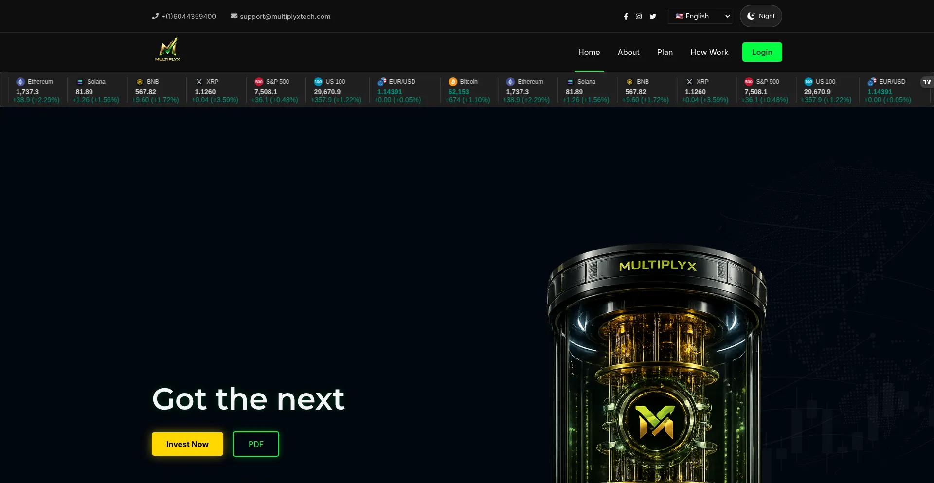 Multiplyxtech.com
