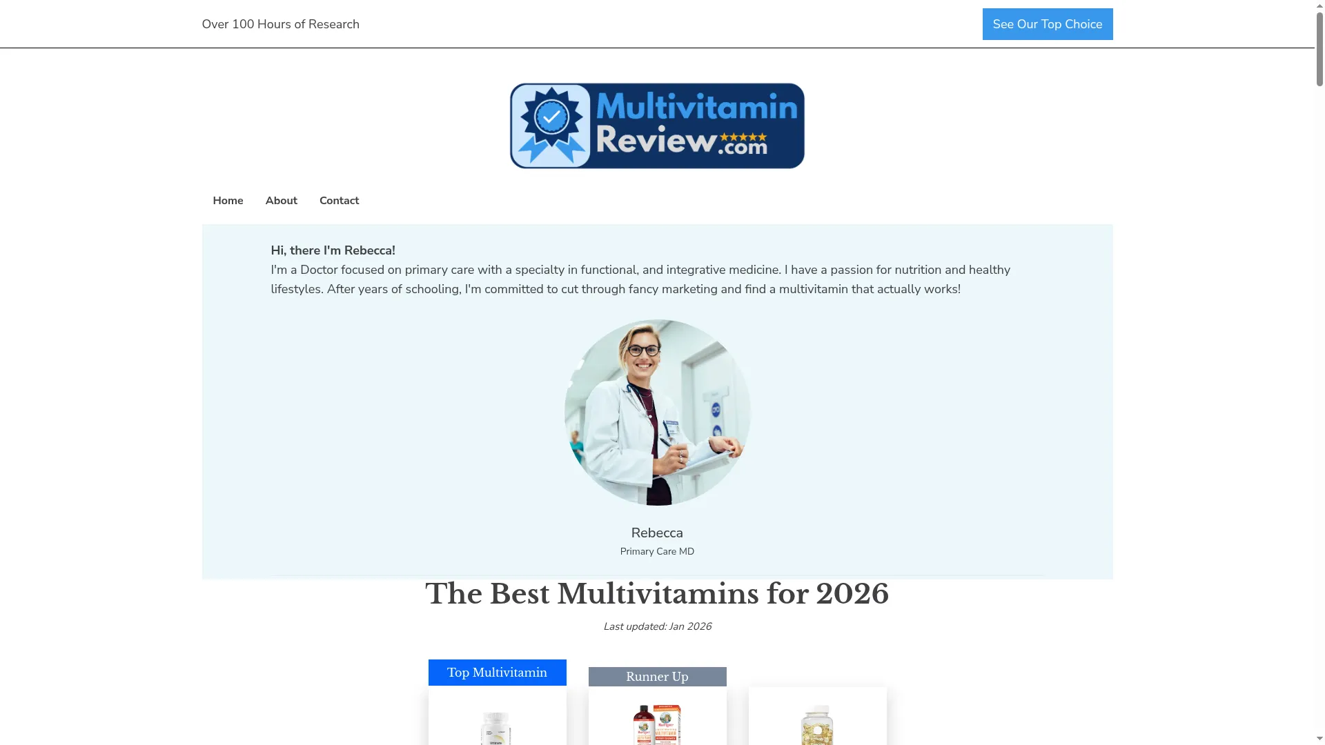 Multivitaminreview.com