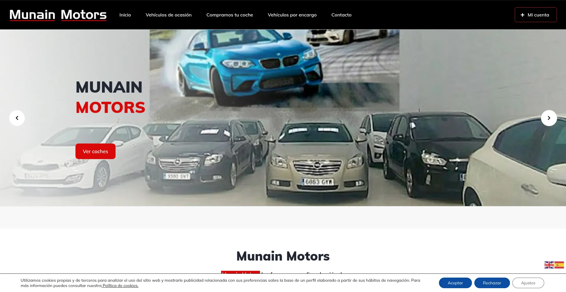 Munainmotors.com