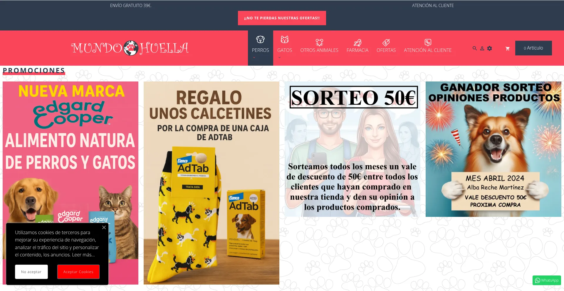 Mundohuella.com est-il Sûr et Fiable ?