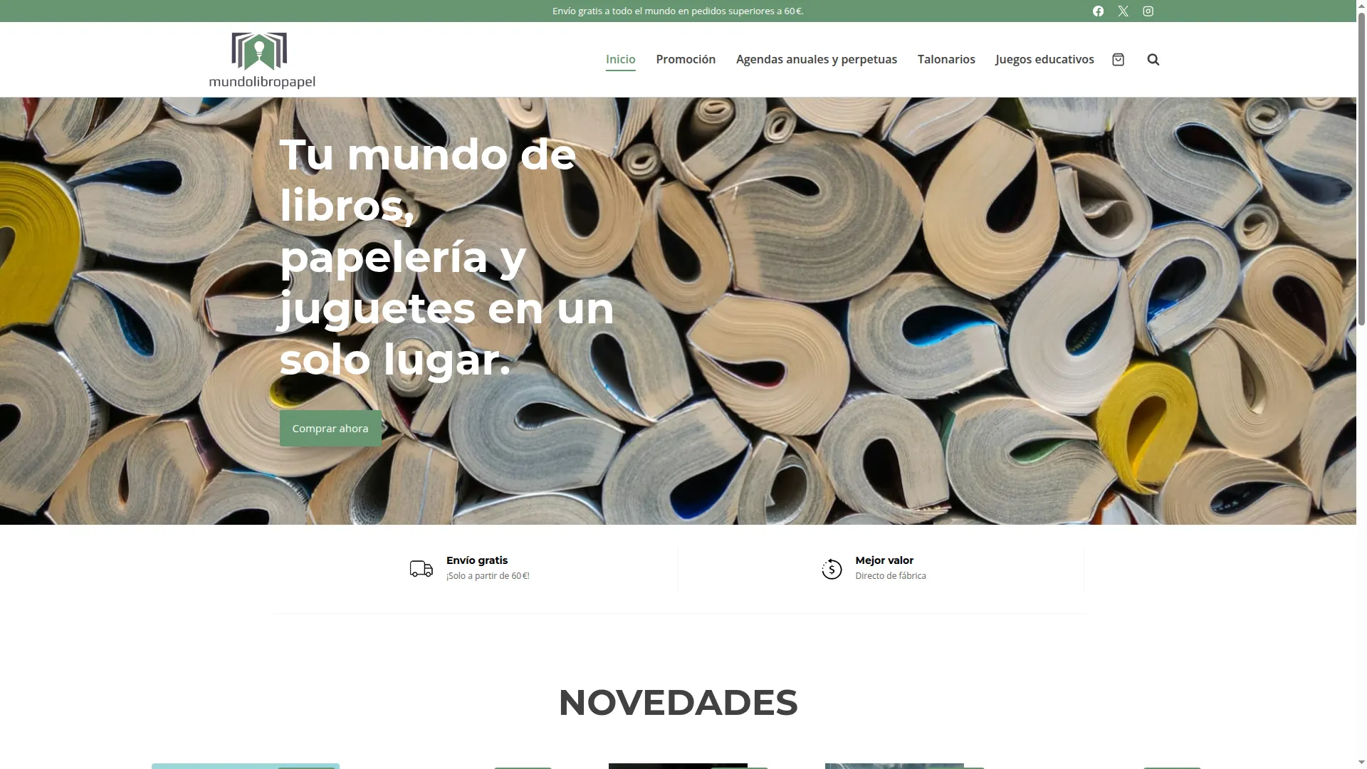 Mundolibropapel.com