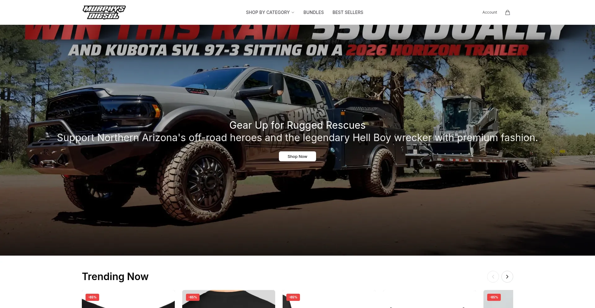Murphysdieselhq.shop