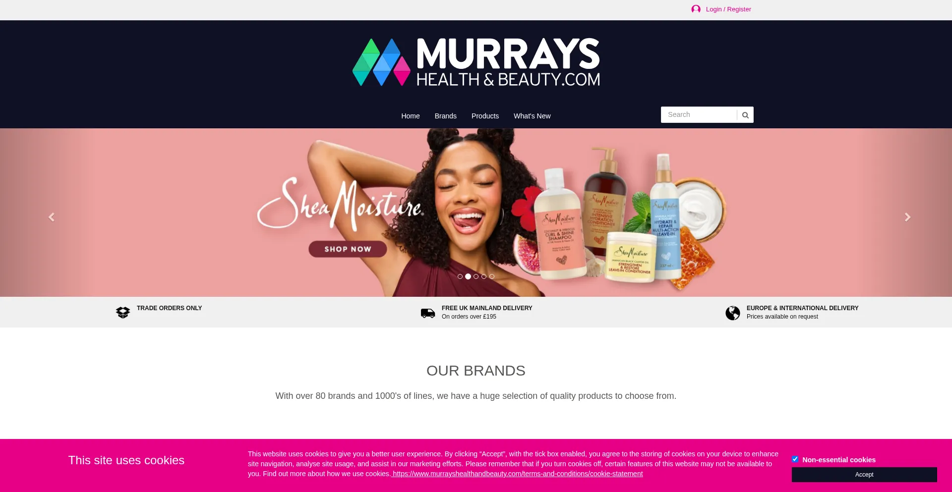 Murrayshealthandbeauty.com
