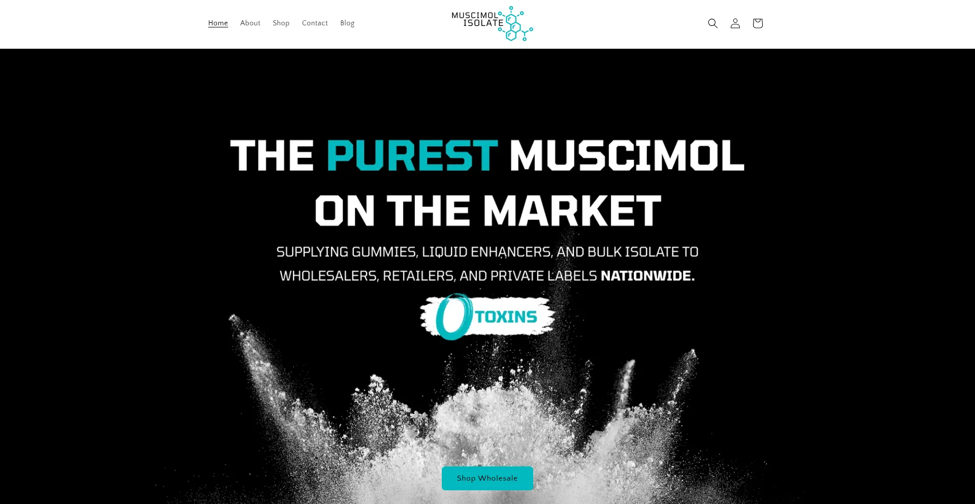 Muscimolisolate.com