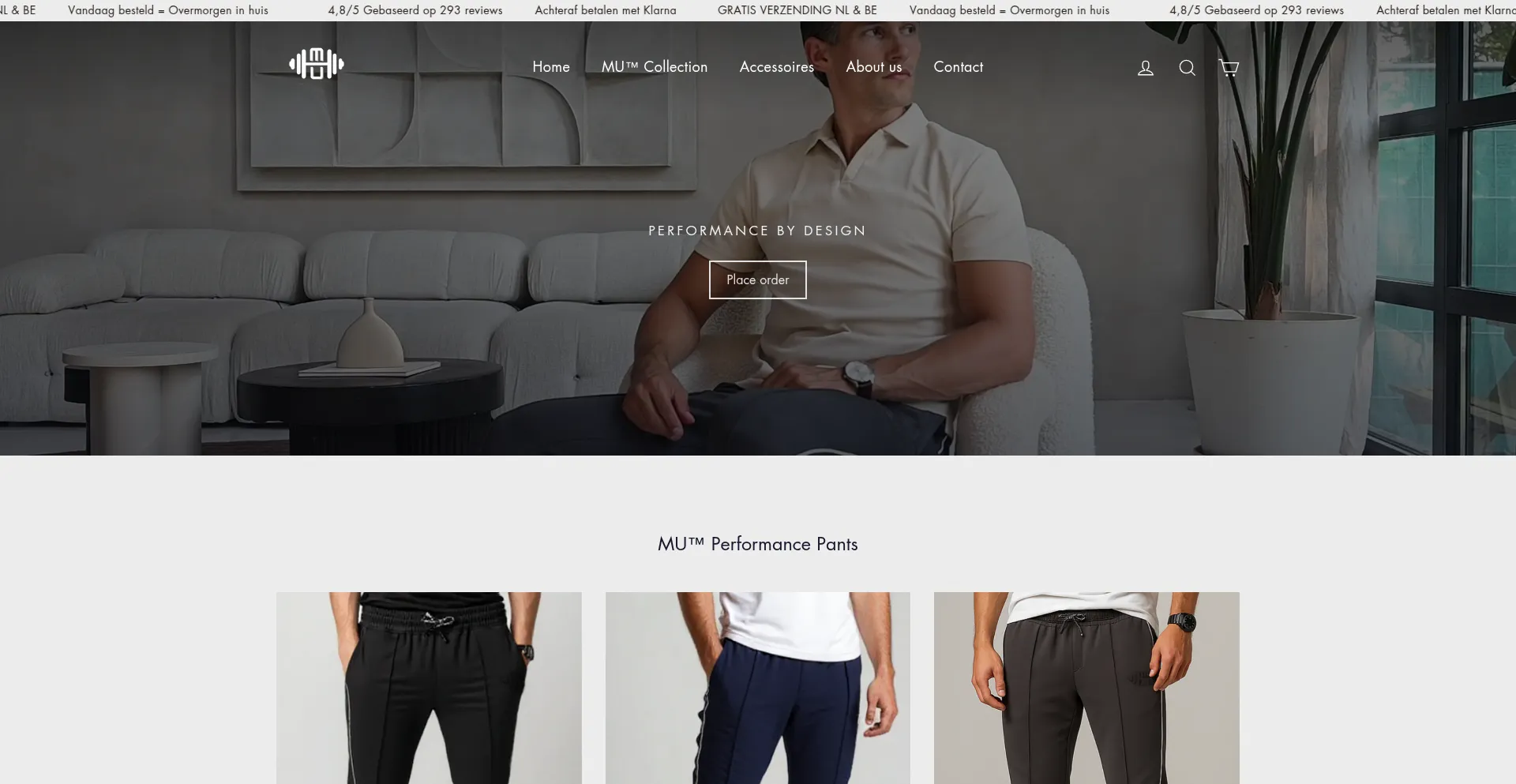 Muscleupstore.nl