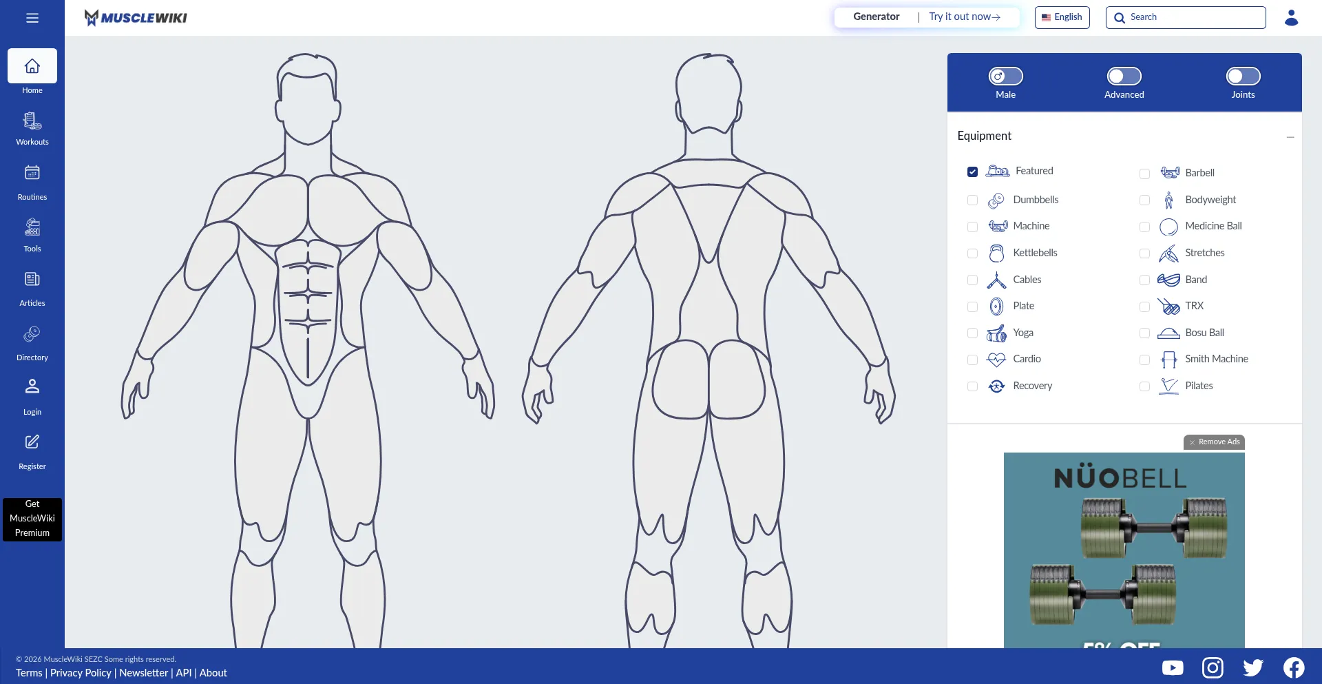 Musclewiki.com