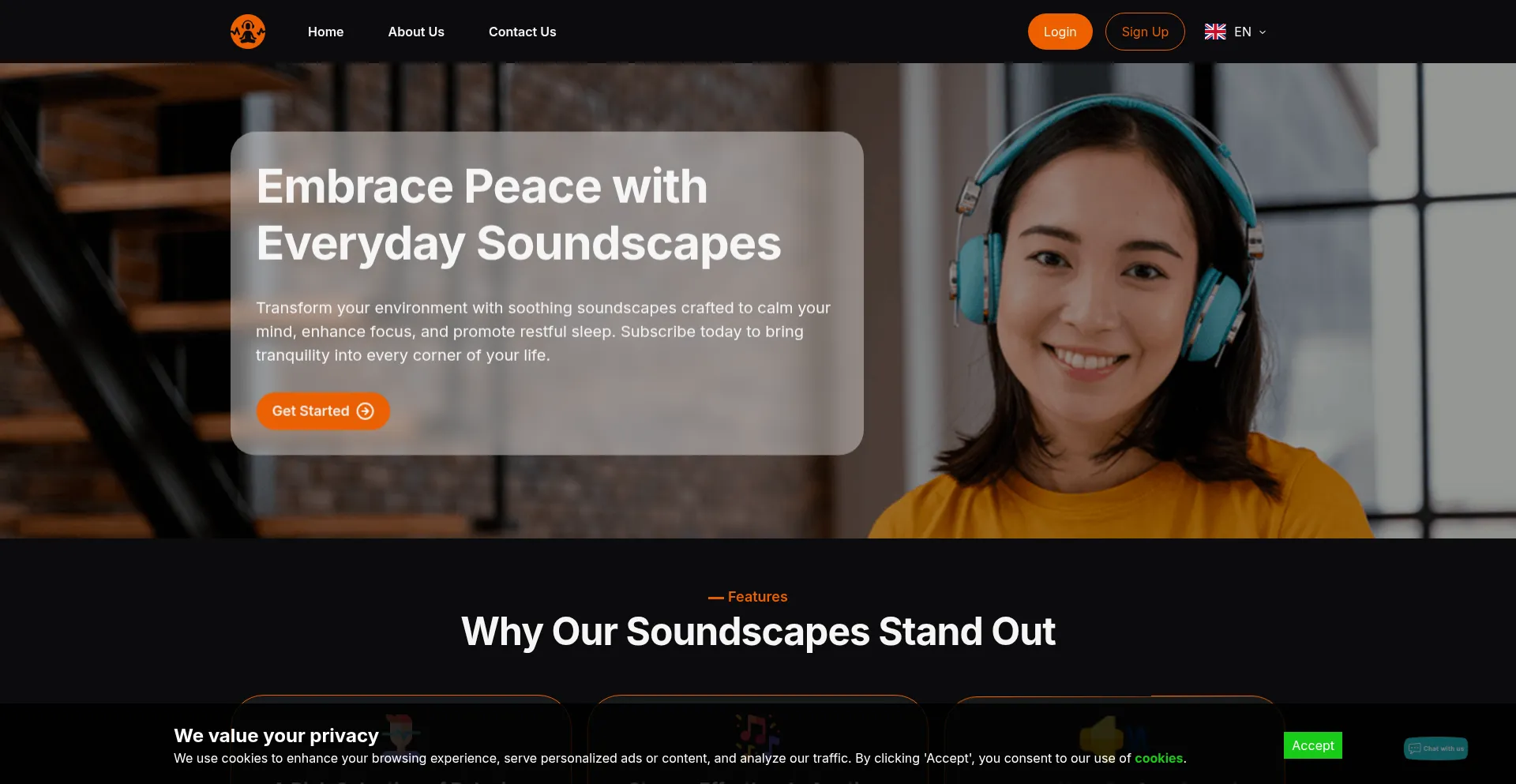 Website screenshot of Musglosta.com