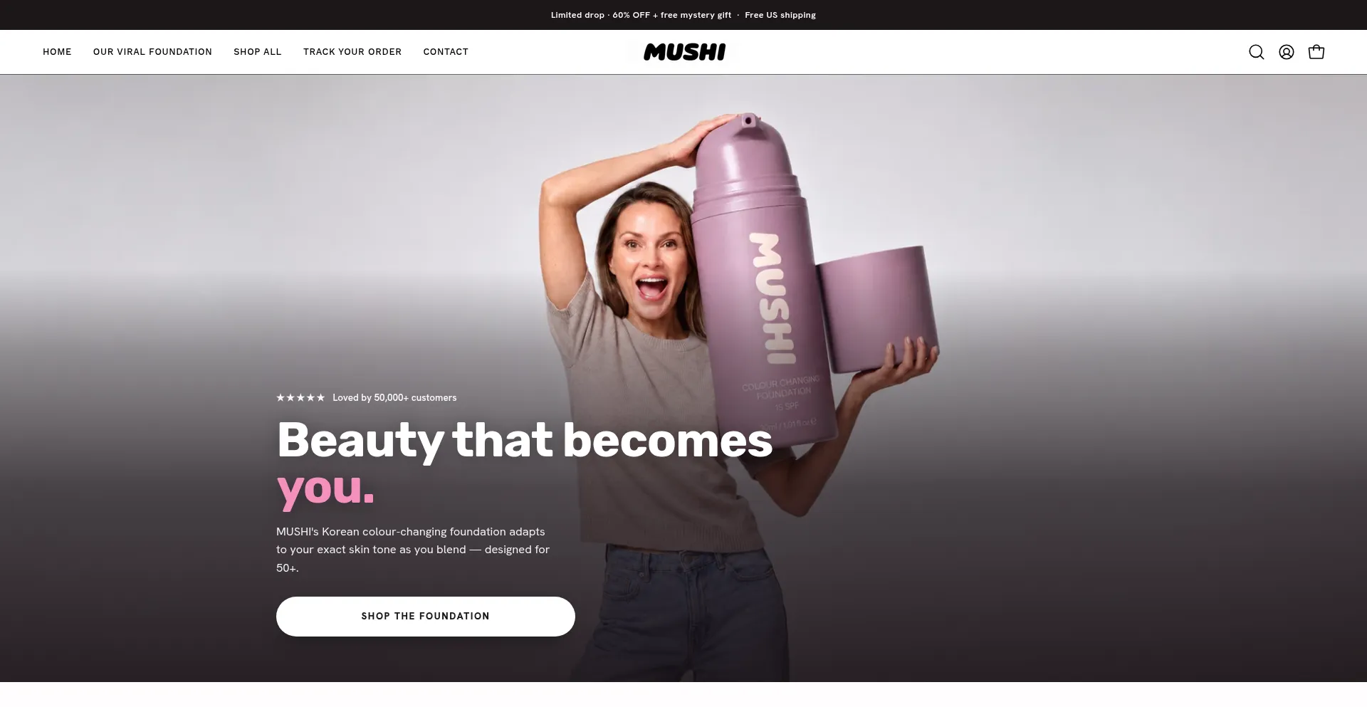 Mushicosmetics.com