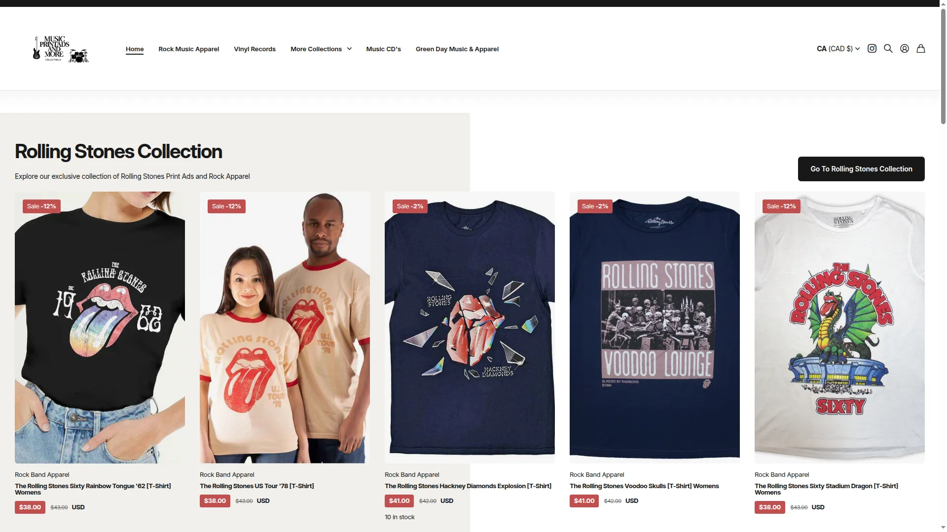 Musicprintadsandmore.com