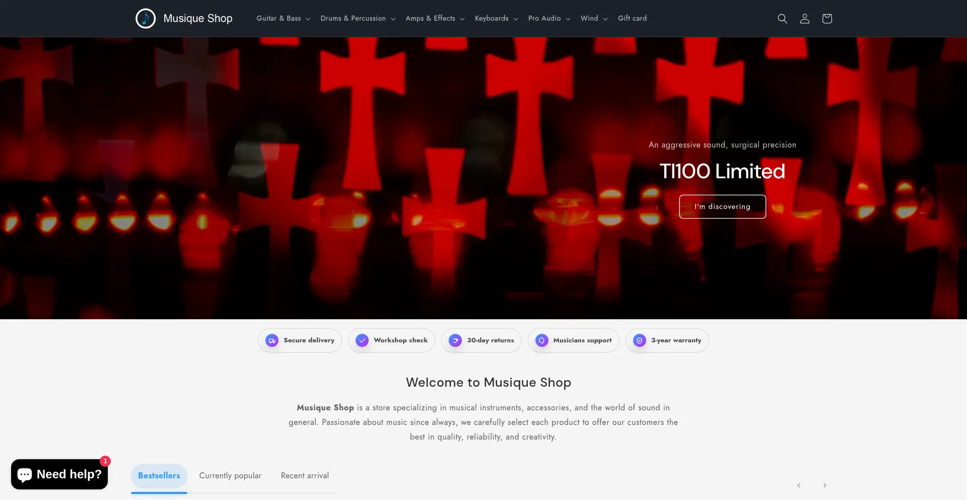 Musique-shop.co.uk