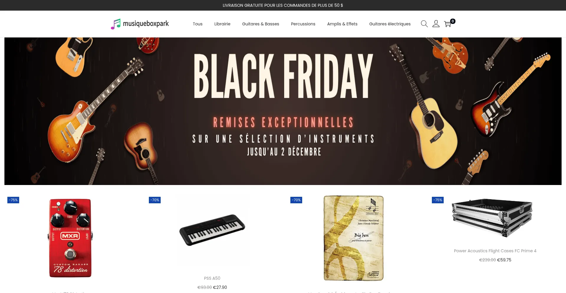 Musiqueboxpark.com