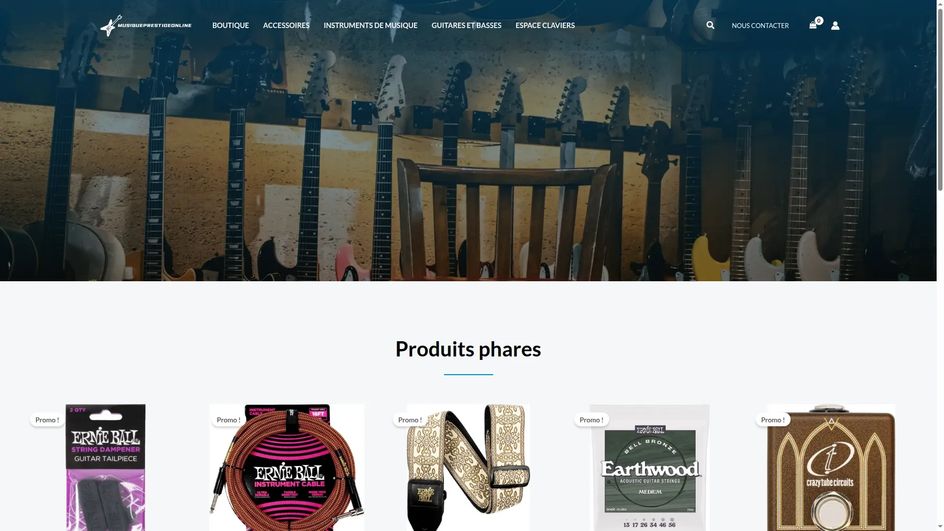 Musiqueprestigeonline.com