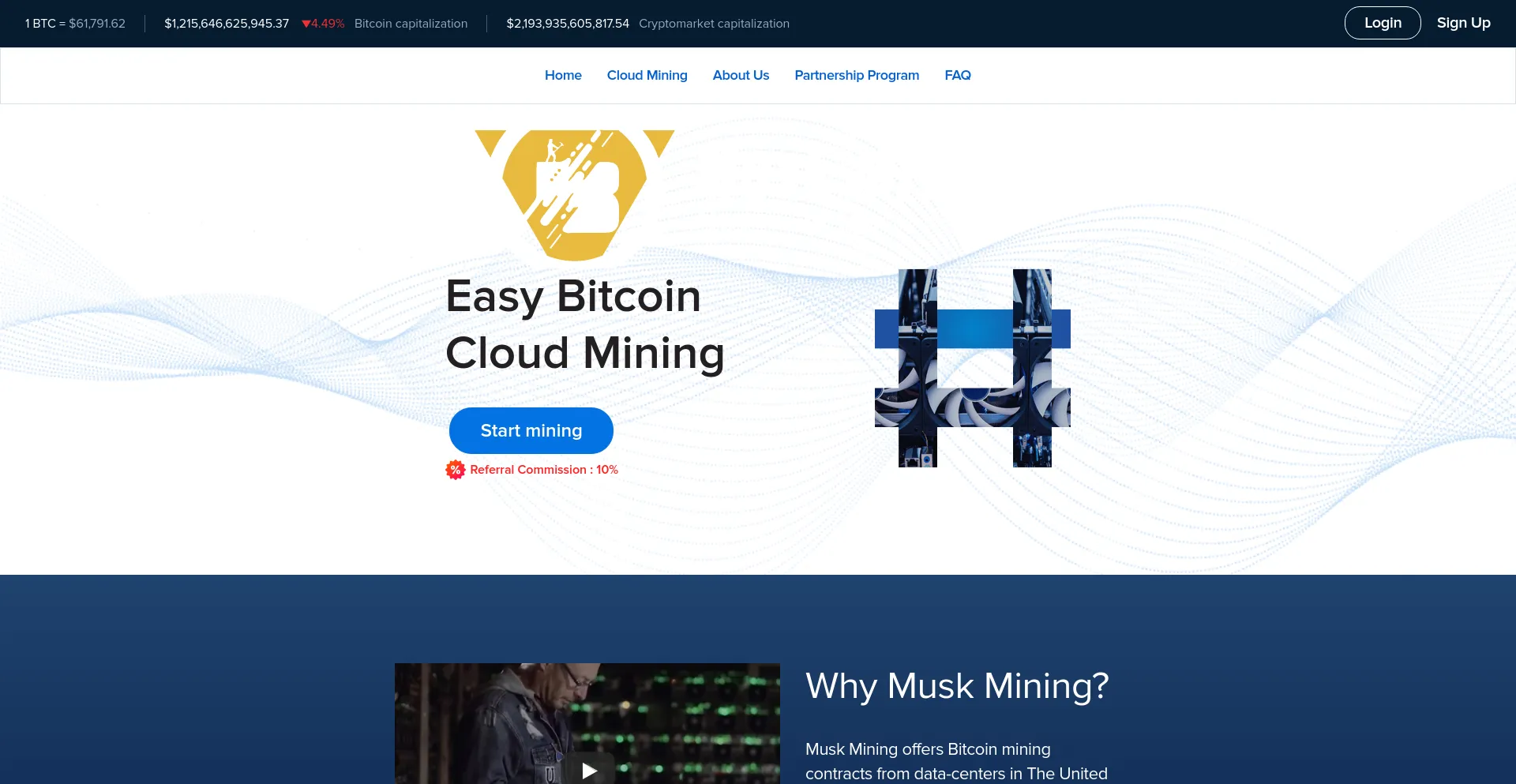 Muskmining.lat