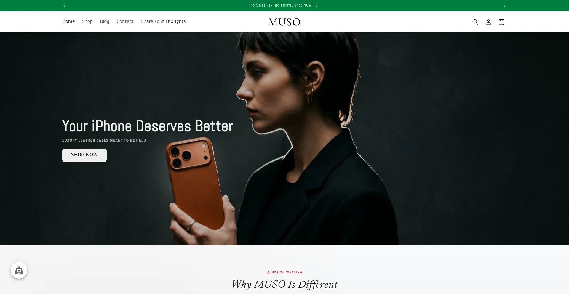 Muso.shop