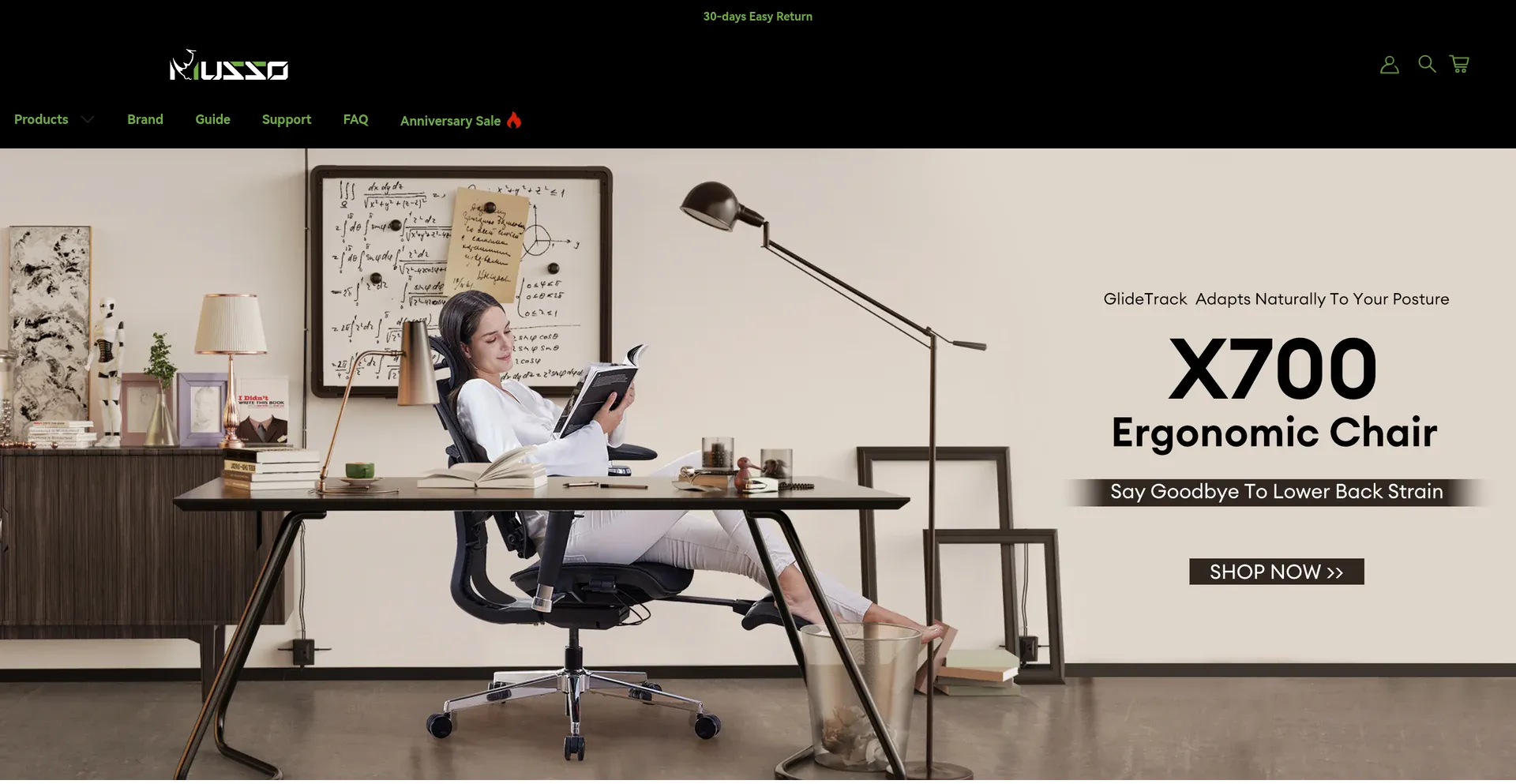Musso.eu Screenshot