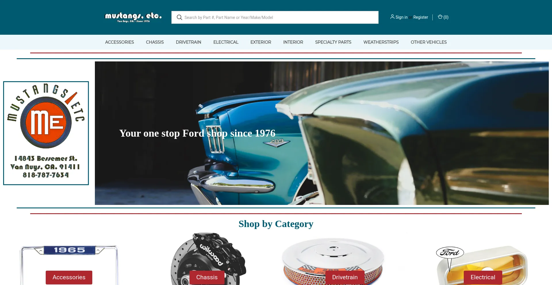 Mustangsetc.com est-il Sûr et Fiable ?