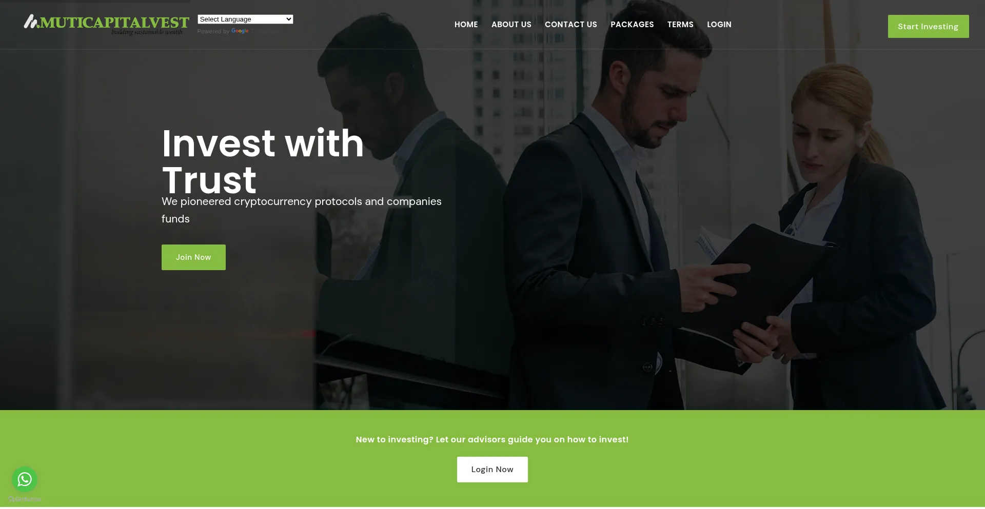 Muticapitalvest.com est-il Sûr et Fiable ?