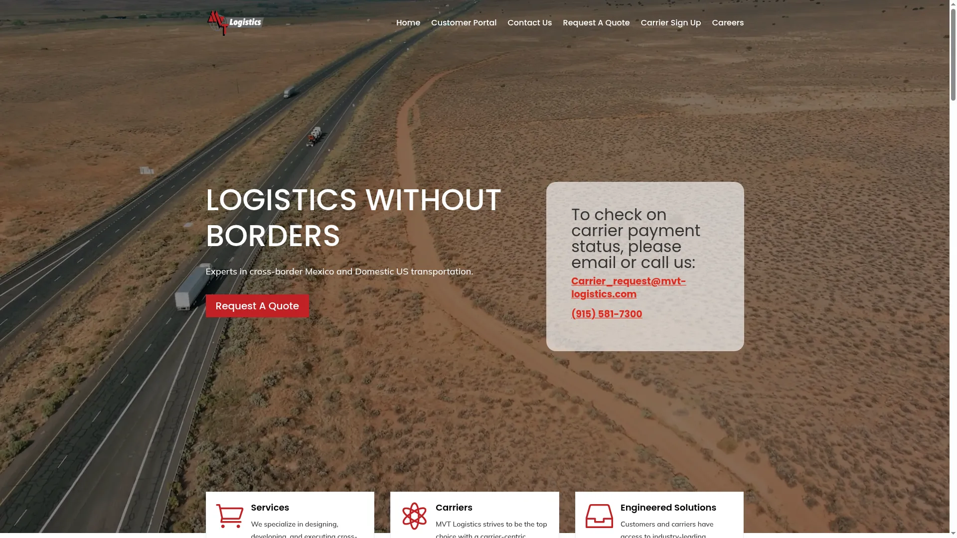 Mvt-logistics.com
