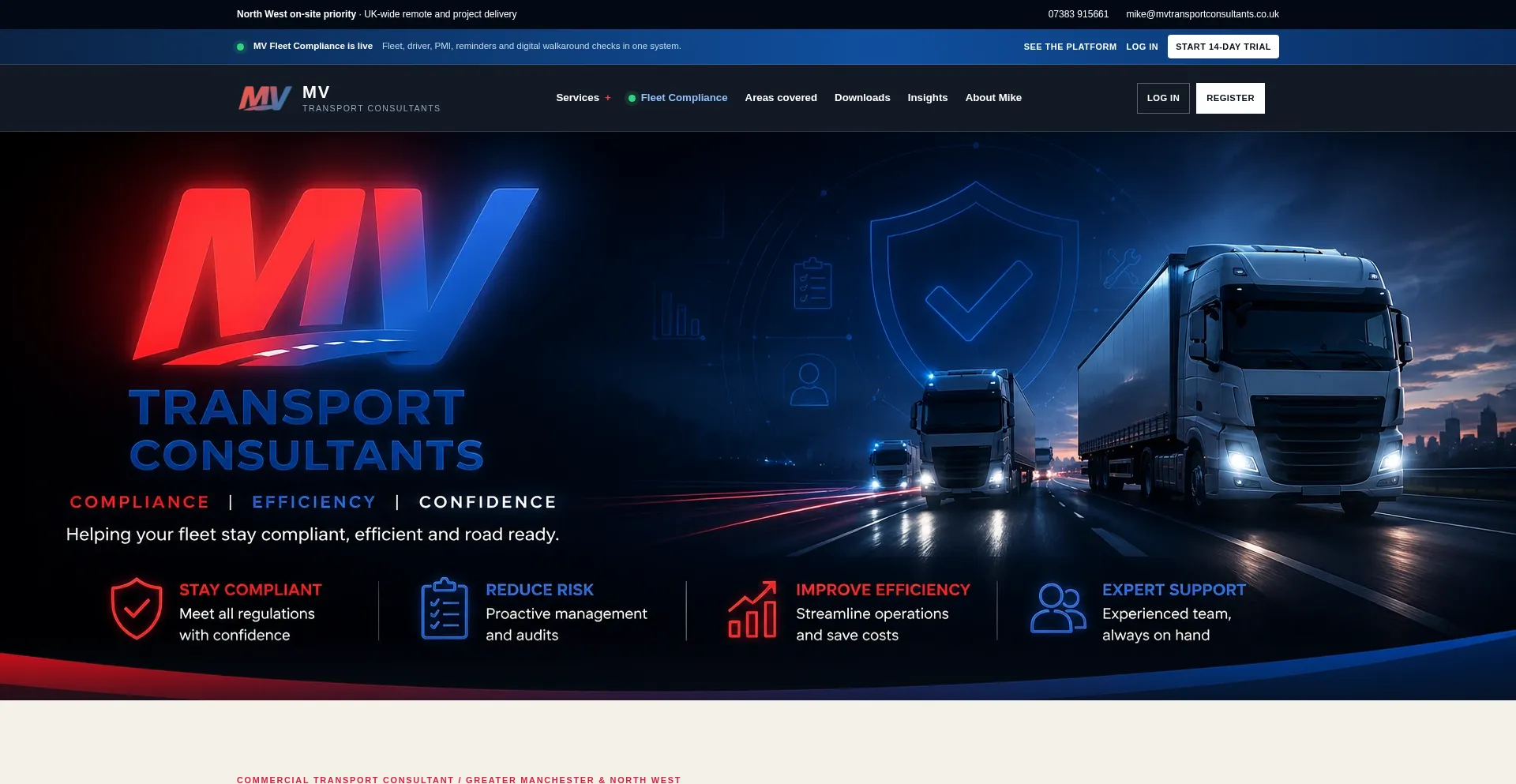 Mvtransportconsultants.co.uk