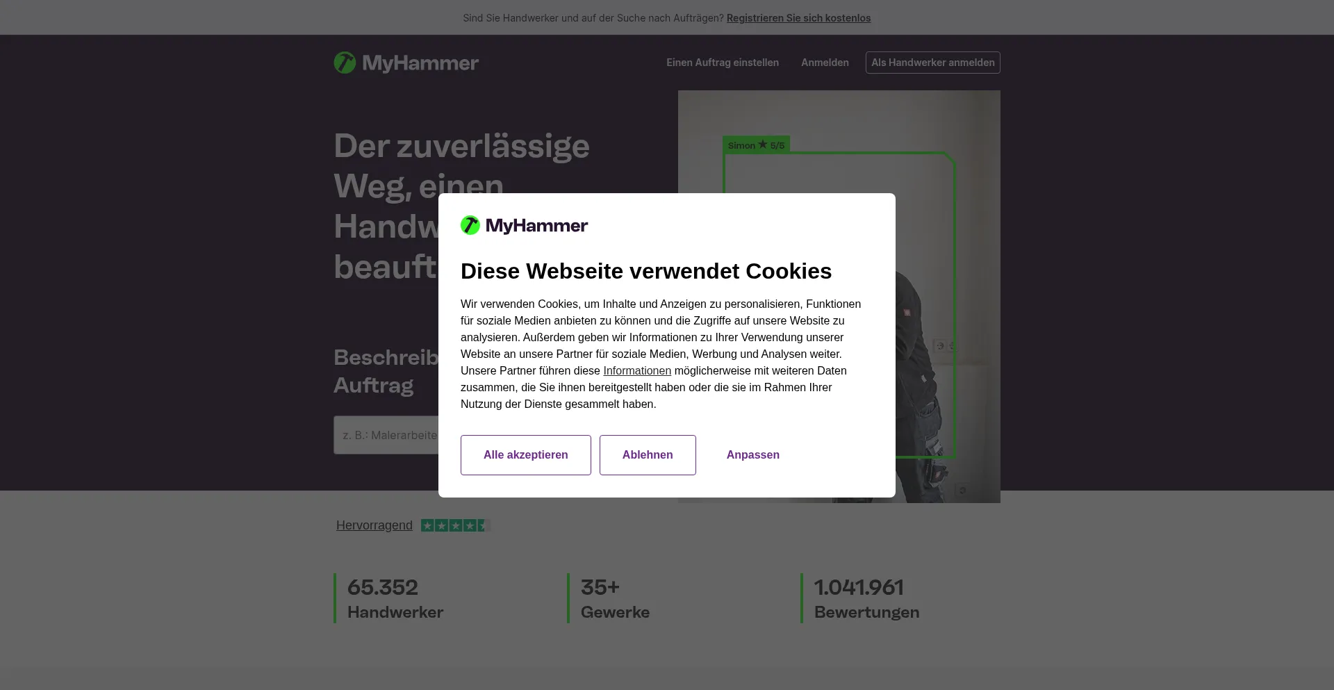 My-hammer.de est-il Sûr et Fiable ?