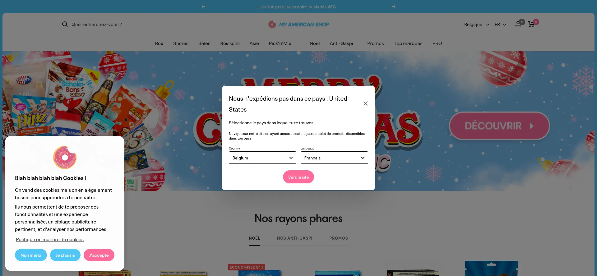 Myamericanshop.be est-il Sûr et Fiable ?