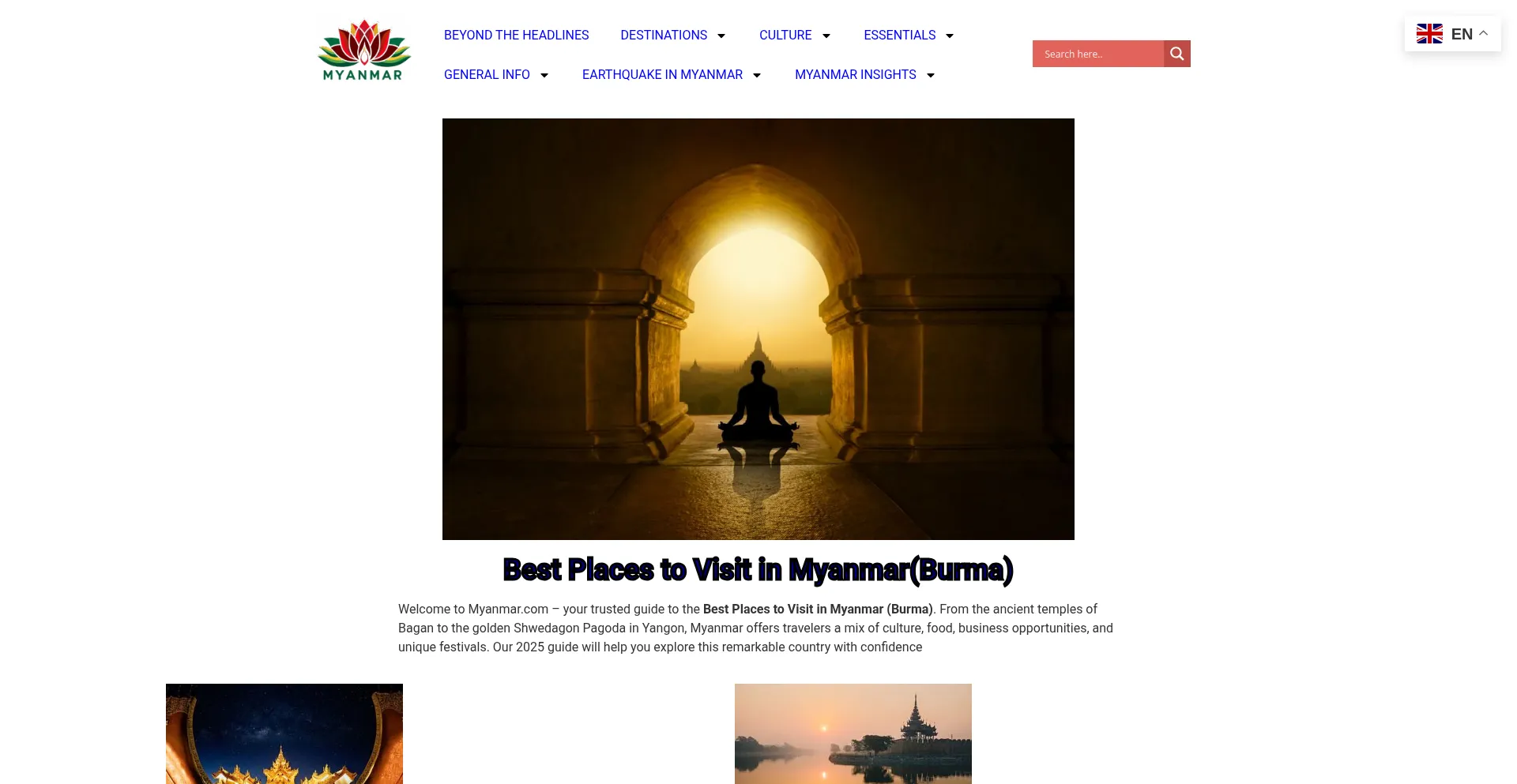 Myanmar.com est-il Sûr et Fiable ?