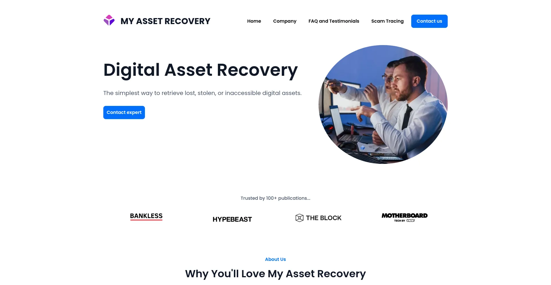Myassetrecovery.net