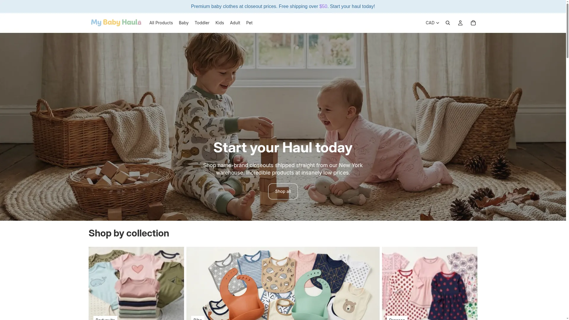 Mybabyhaul.com