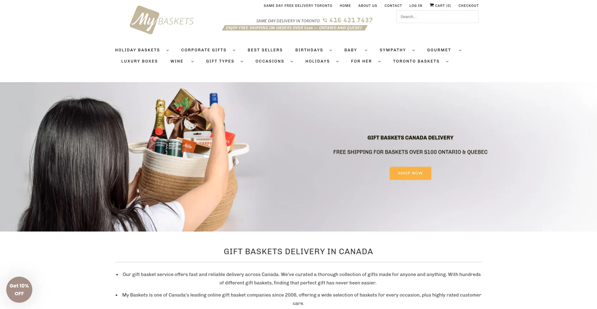 Mybaskets.ca